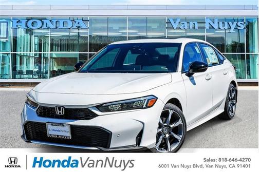 2026 Honda Civic Hybrid Sport Touring