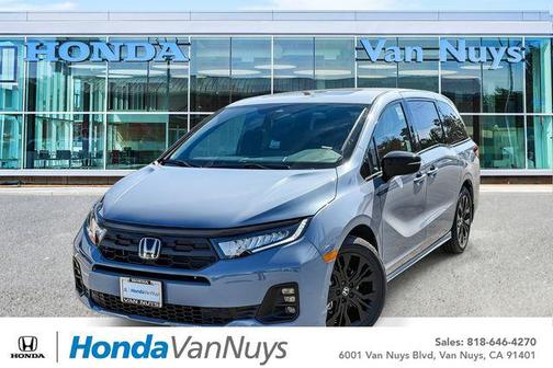 2026 Honda Odyssey Sport-L