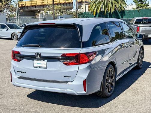 2026 Honda Odyssey Sport-L