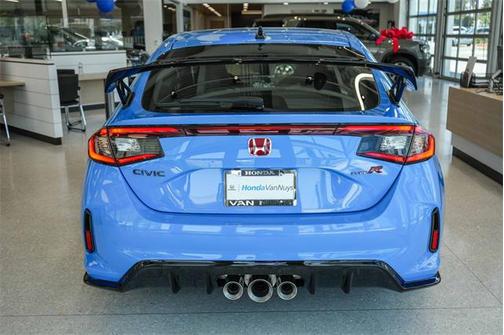 2025 Honda Civic Type R Base