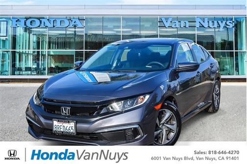 2020 Honda Civic LX