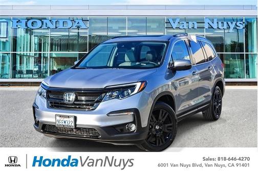 2022 Honda Pilot 2WD Special Edition