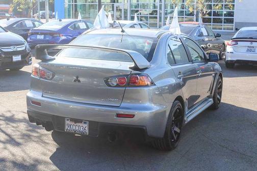 2012 Mitsubishi Lancer Evolution GSR