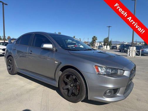 2012 Mitsubishi Lancer Evolution GSR