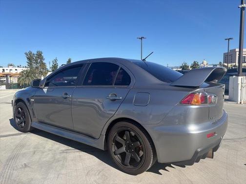 2012 Mitsubishi Lancer Evolution GSR