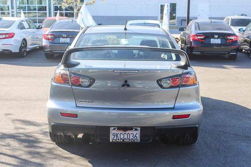 2012 Mitsubishi Lancer Evolution GSR