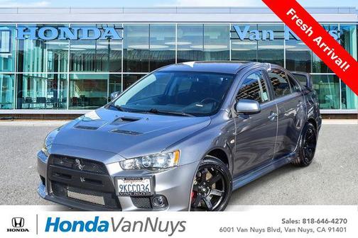 2012 Mitsubishi Lancer Evolution GSR