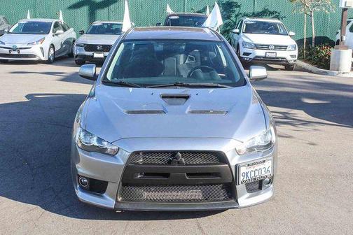 2012 Mitsubishi Lancer Evolution GSR