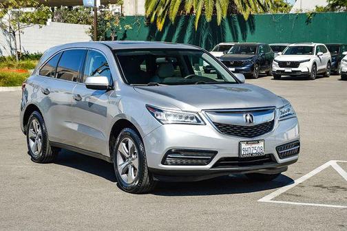 2015 Acura MDX 3.5L