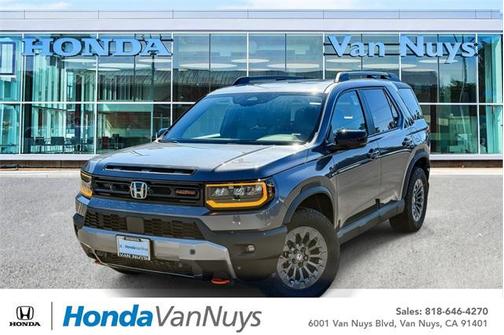 2026 Honda Passport AWD TrailSport