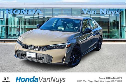 2025 Honda Civic Sport