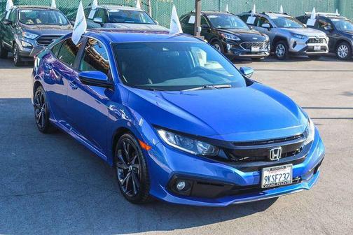 2021 Honda Civic Sport