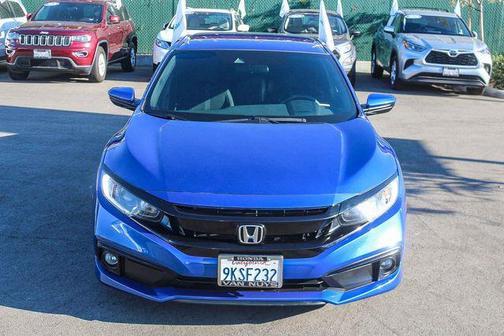 2021 Honda Civic Sport