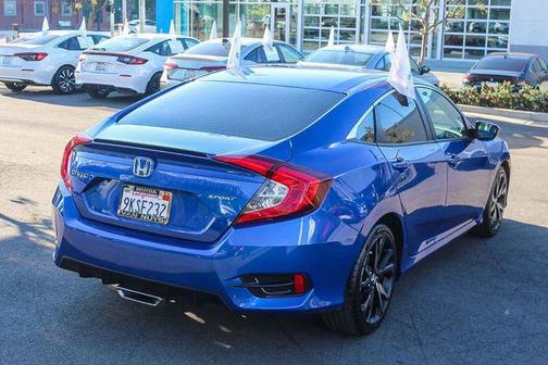 2021 Honda Civic Sport