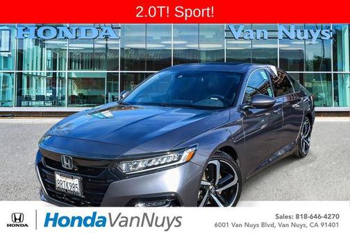 2020 Honda Accord Sport 2.0T