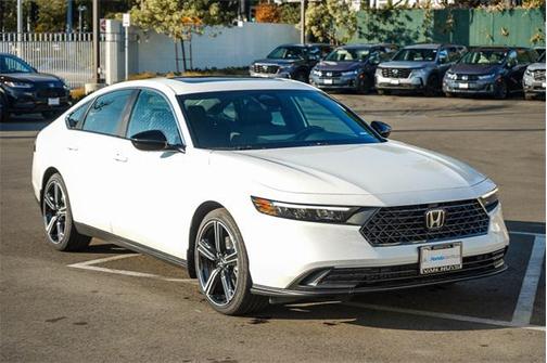 2025 Honda Accord Hybrid Base