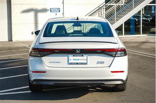 2025 Honda Accord Hybrid Base