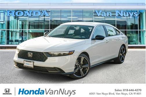 2025 Honda Accord Hybrid Base