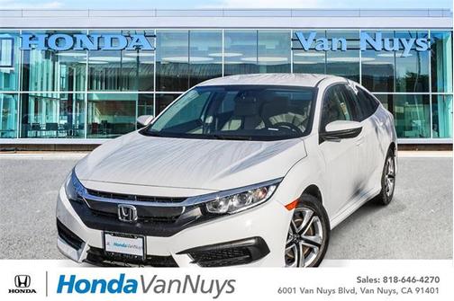 2016 Honda Civic LX