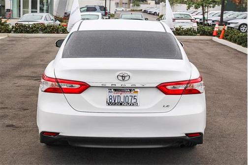 2018 Toyota Camry SE