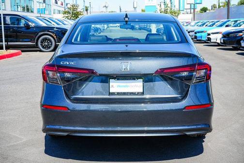 Meteorite Gray Metallic 2026 Honda Civic LX