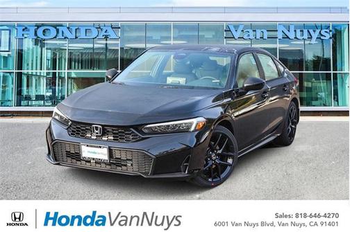 2025 Honda Civic Sport