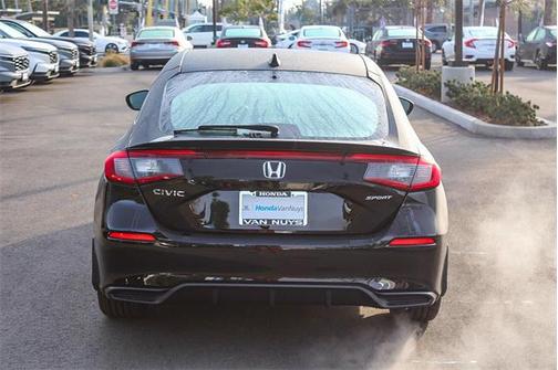 2025 Honda Civic Sport