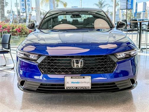 2025 Honda Accord Hybrid Base