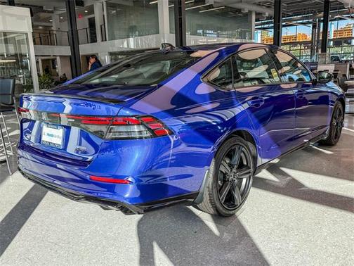 2025 Honda Accord Hybrid Base