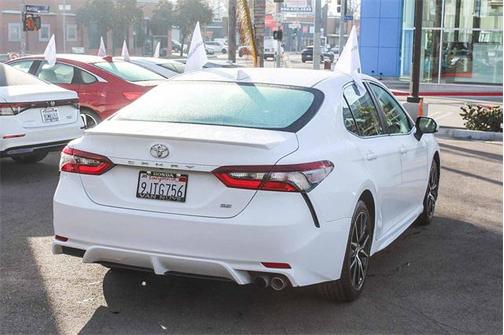 2021 Toyota Camry SE