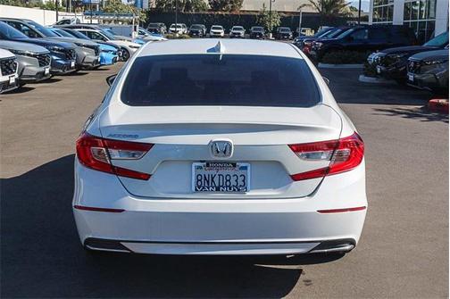 2020 Honda Accord LX 1.5T