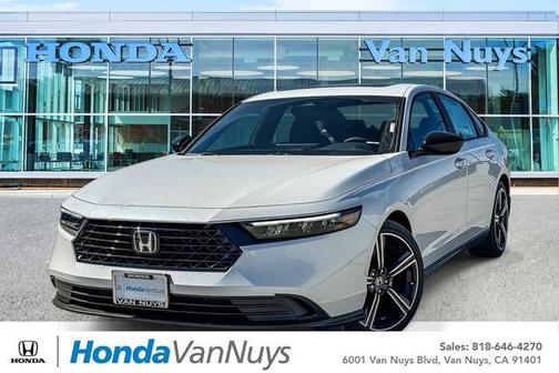 2026 Honda Accord Hybrid Sport
