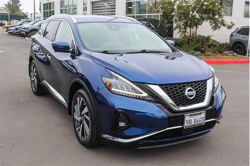 2022 Nissan Murano SL FWD