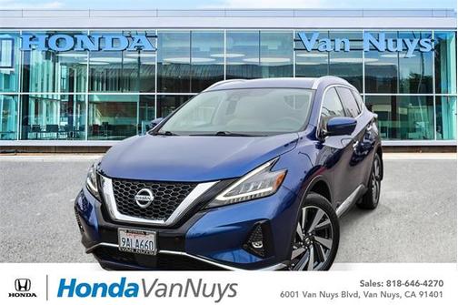 2022 Nissan Murano SL FWD