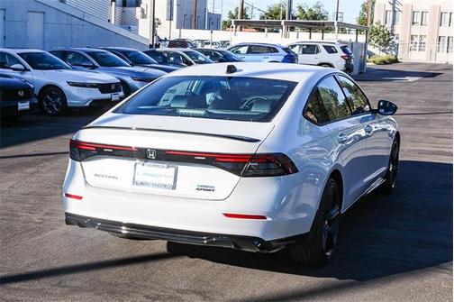 2025 Honda Accord Hybrid Base