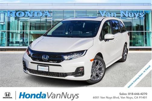 2026 Honda Odyssey Touring