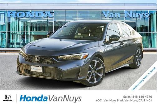 2026 Honda Civic Hybrid Sport Touring