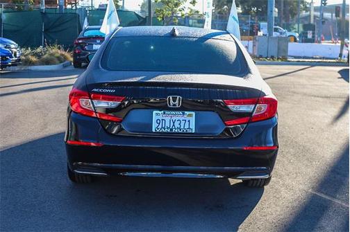 2022 Honda Accord LX 1.5T