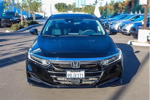 2022 Honda Accord LX 1.5T