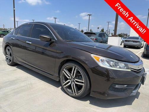 Crystal Black Pearl 2017 Honda Accord Sport