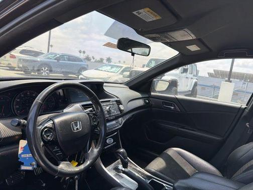 Crystal Black Pearl 2017 Honda Accord Sport