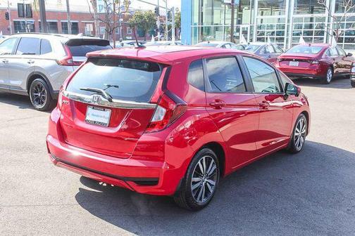 Milano Red 2018 Honda Fit EX