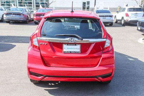 Milano Red 2018 Honda Fit EX