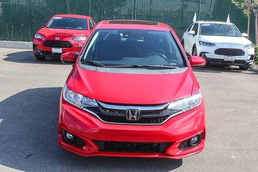 Milano Red 2018 Honda Fit EX