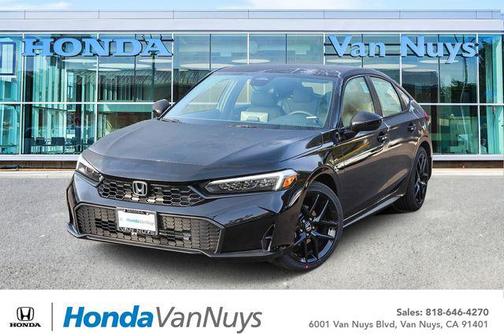 Crystal Black Pearl 2026 Honda Civic Sport