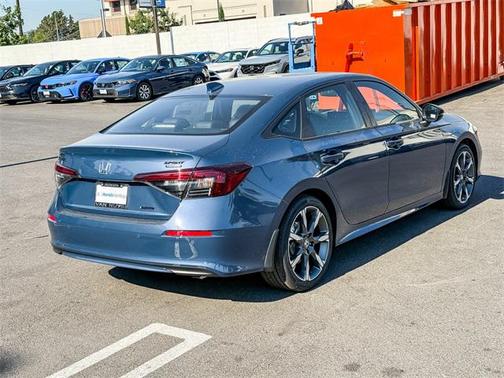 2026 Honda Civic Hybrid Sport