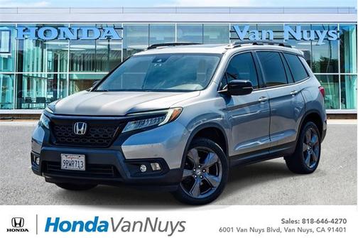 2019 Honda Passport Touring