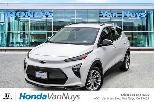 2023 Chevrolet Bolt EUV FWD LT