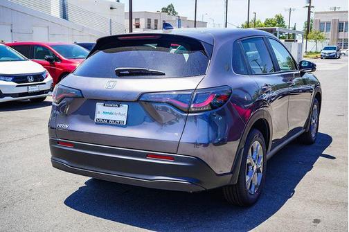 Modern Steel Metallic 2027 Honda HR-V LX