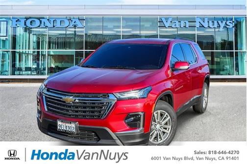 2023 Chevrolet Traverse LT Cloth